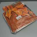 2 x DUZXLCQ Fall Pillow Covers 18x18 inch Set of 4 Pumpkins Thankful Blessed Maple Leaves Autumn Decorative Throw Pillow Covers Farmhouse Cushion Case Harvest Decorations for Couch Sofa Home Outdoor