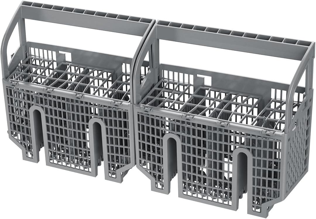 Upgraded 00675794 675794 Dishwasher Silverware Basket For Thermador Bosch Dishwasher Silverware Basket Replacement Parts Bosch Utensil Baskets Cutlery Holder SHE55M15UC SHX3AR75UC 00704855 9001396277