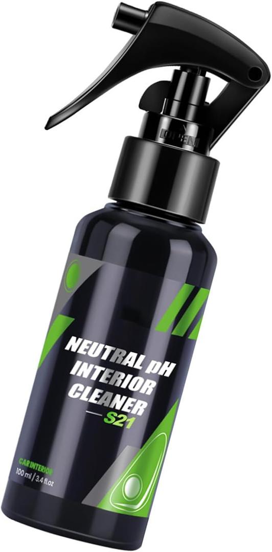 Multifunction Automotive Dashboard Cleaning Tool Auto Detailing Agent Neutral Car Coating Car Interior Cleaner Interior Detailing (100ml)