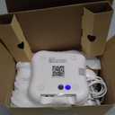 WiFi Water Leak Detector for Home with App Notification, 1 2.4Ghz Gateway + 6 WD61 Sensor, 120dB Water Flood/Drip Alarm for Basement/Kitchen/Bathroom/Toilet/Laundry Room,Sink/Pipe/Faucet Leakage Alert (White)