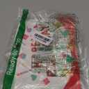 Happy Birthday Balloons Banner 16 Inch RED Foil Letters, Reusable Party Decorations Supplies for Women, Men, Boys & Girls Kids and Adults, Birthday Party Supplies