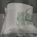 Square Throw Pillow Inserts (Pack of 2, 12"x12", White, Polyester) - Fluffy Decorative Cushion Fillers for Couch, Bed & Chair - Perfect for Styling, Back Support & Everyday Comfort