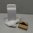 Solar Camping Lantern, Rechargeable Battery Powered Camping Light 6000mAh Up to 80HRS Lasting, Dimmable Night Lamp, Survival gear for Emergency, Power Outages, Outdoor, Indoor