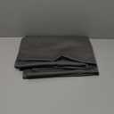 Blackout Curtains Dark Gray 1 Panel 2 x 6 Ft