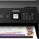 Epson EcoTank ET-2800 Wireless Color All-in-One Cartridge-Free Supertank Printer with Scan and Copy  The Ideal Basic Home Printer - Black, Medium