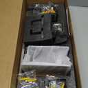 5-Pieces Brushed Nickel Bathroom Hardware Accessories Set,16 Inch Towel Bar Set,Stainless Steel Bathroom Hardware Set Towel Holder Set for Bathroom,Wall-Mounted Bathroom Accessories Kit