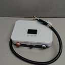 Tankless Water Heater Electric, 6000W 110V Instant Hot Water Heater with Digital Display Self-modulating, Overheating Protection for Demand