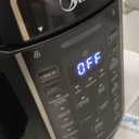 Midea 12-in-1 Electric Pressure Cooker, 6 Quarts, 12 Presets, Multi-Functional Programmable Slow Cooker, Rice Cooker, Steamer, Saut Pan, Yogurt Maker, and More, Stainless Steel (Black)