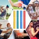 FitBeast Flex Therapy Bar, Tennis Elbow Therapy Bar - Ideal for Relieve Tendonitis Pain & Improve Grip Strength, Fitness Resistance Bar for Golfers Elbow & Tendinitis, Twist Bar for Physical Therapy