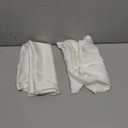 100% Silk Pillow Cases King Size Mulberry Silk Pillowcase for Hair and Skin 22 Momme Highest Grade 6A Silk Cooling Soft Smooth with Zipper 20 x 36 Inches 2PC, White