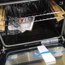 Equator 24" Electric Range in White, Ceramic Cooktop, Convection Oven & Air Fry Function  Compact Freestanding Stove for Baking, Broiling, Grilling, Air Frying & Everyday Cooking