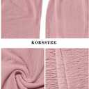Two Piece Skirt Outfits for Women Sleeveless Tube Tops Bodycon Sexy Maxi Dress 2 Piece Summer Y2K Vacation Set (Pink)