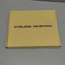 CHESONA for iPad Air 11 Inch Case with Keyboard M3/M2 (2025/2024), 7-Color Backlight, Multi-Touch Trackpad, 2 Wireless Channels, for iPad Pro 11 (4th/3rd/2nd/1st Gen) & iPad Air 5th & 4th Gen, Black