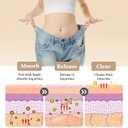 2 x Bee Venom Foot Soak Beads, L-ymphatic Drainage & Foot Soak Beads for Foot Soaking Tub Pedicure Relief Foot (2Pack-14Pcs)