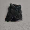 Pink Queen Women's Dresses Crew Neck Sleeveless Cutout Side Slit Bodycon Midi Party Dress Black S