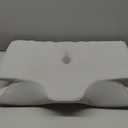 Memory Foam Pillow, Cervical Pillow for Neck and Shoulder Pain Relief, Ergonomic Contour Bed Pillow, Soft for Side Sleep Stomach Sleeping and Back Sleeper (Queen, Modern Grey)