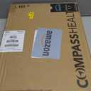 Carex Toilet Seat Riser, Elongated Raised Toilet Seat Adds 3.5 inches to Toilet Height, for Assistance Bending or Sitting, 300 Pound Weight Capacity Toilet Riser