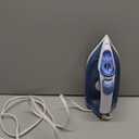 Steam Iron for Clothes Fast Heating, 1200W Iron with Non-Stick Ceramic Soleplate, Self-Cleaning, Burst of Steam, Spray Mist, 7.03oz Water Tank Ironing Clothes for Home, Blue