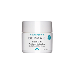 Derma E Scar Gel – Scar Treatment for Face – Hydrating Gel for Acne Scars, Burns & Stretch Marks with Panthenol & Allantoin, 2 oz