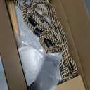 Wooden Swing Hanging Tree Swings, Wood Swings Seat 19.7 * 9.8in to Kids Children with Adjustable Rope Plus Tree Straps for Backyard, Playground, Porch, Patio, Garden, Park or Home