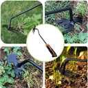 3Pcs Weed Puller Tool Garden Weed Pulling Tool,Portable Garden Weeder Tool,Gardening Weeding Tools for Garden Hand Tools for Vegetable Gardening Backyard Farm Planting & Uprooting Weeding Tool (GGO111)