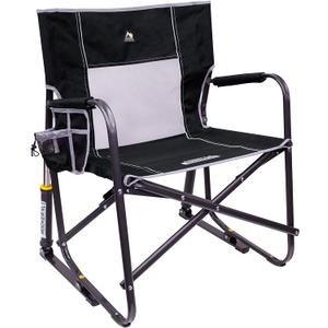 GCI Outdoor Freestyle Rocker XL Portable Folding Rocking Chair and Outdoor Camping Chair, Regular