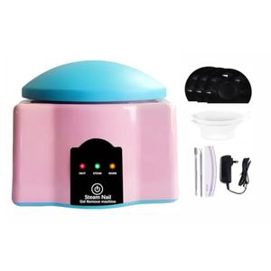 JOSBES Upgraded Electric Steam Nail Polish Remover Machine, 36 Watt Portable Automatic Gel Nail Polish Remover with UV Varnish Removal for Home and Salon Use