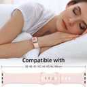 2 x Wepro Sport Band Compatible with Apple Watch Band 38mm 40mm 41mm 42mm 44mm 45mm 46mm 49mm Women Men, Soft Silicone Strap Compatible for iWatch Series 10 9 8 7 6 5 4 3 SE Ultra/Ultra 2