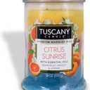 Tuscany Candle Citrus Splash Limited Edition Essential Oils 18 oz New Multicolor