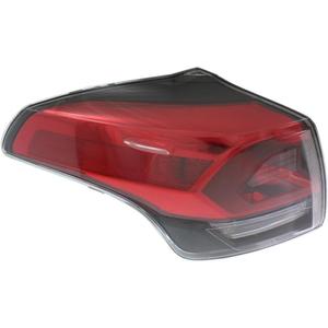 For Toyota RAV4 Tail Light Assembly 2016 2017 2018 Driver Side w/Bulbs DOT Certified Replacement for TO2804128 | 81561-42211 (Vehicle Trim: LE | XLE)