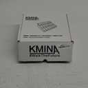 KMINA - Weekly Pill Organizer 3 Times a Day (Large), 7 Day Box - Made in Europe