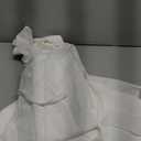 Deep V Neck Dress, Halter Maxi Dresses, Vacation Date Night, Sexy for Women Corset Flowy Wedding Guest Drop Waist (Large, White)