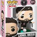 Lionel Messi #01 Funko POP! Figurine, Inter Miami, Facsimile Signed