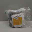 GiveBest Portable Electric Space Heater with Thermostat, 1500W/750W Safe and Quiet Ceramic Heater Fan, Heat Up 200 Square Feet for Office Room Desk Indoor Use, Silver