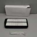 PHILTOP Engine Air Filter, Compatible with CA10578 Acura RDX 2007, 2008, 2009, 2010, 2011, 2012, Rigid Panel, Improved Engine Airflow