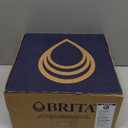 Brita Large Water Filter Pitcher for Tap and Drinking Water with SmartLight Change Indicator, Includes 1 Standard Filter, BPA-Free, Lasts 2 Months, 10-Cup Capacity, Stretch Limo Black