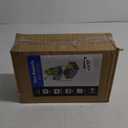 Sorbus Cabinet Organizer Set Mesh Storage Organizer with Pull Out DrawersIdeal for Countertop, Cabinet, Pantry, Under the Sink, Desktop and More (Silver Two-Piece Set)