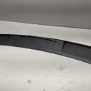 Roof Top Spoiler Fits for Lexus IS300 IS350 IS500 2021-2026, Gloss Black, V Style, Rear Window Roof Wing - WheelX