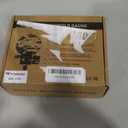 Digital Gauge HVAC,R134A,R454B,R1234y,R32,R22,R410, Pressure Recharge Manifold Gauge with LCD 24 Kinds Refrigerants Leak Detection AC Single Test Gauges for AC Charging (Blue)