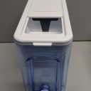 ZeroWater 22-Cup 5-Stage Water Filter Dispenser with Instant Read Out - 0 TDS for Improved Tap Water Taste - IAPMO Certified to Reduce Lead, Chromium, and PFOA/PFOS