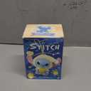 MINISO Disney Stitch Eat Something Before Sleep Collection Vinyl Plush Toy Surprise Box Figure Model Random Design Blind Box Toy Collectible Toy for Home Decor Birthday Gifts (Random One Figure)