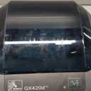 ZEBRA GX420d Direct Thermal Desktop Printer Print Width of 4 in USB Serial and Ethernet Port Connectivity GX42-202410-000