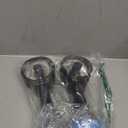 O2COOL Deluxe Handheld Battery Powered Water Misting Fan (Grey) (Single)