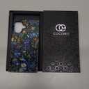 Cocomii - Rectangle Case Compatible with iPhone 16 - Compatible with MagSafe, Opalescent Pearl, Glitter Sparkle, Glossy, Magnetic Phone Case for iPhone 16 6.1 inch, Abalone