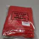 2 Pcs Giant 12 ft Skeleton Santa Hat 44 Inches Extra Large Adjustable Christmas Velvet Skeleton Costume Accessories (Red and Green)