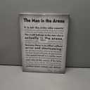 The Man in the Arena Poster Motivational Quote Canvas Print Positive Speech Quotes Posters Inspirational Canvas Wall Art Office Home Wall Decor Gift 16x24Inch (Canvas Framed)