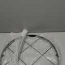 2 Pack 18.9" x 23.6" Large Peony Cage and Support Durable Round Plant Support Ring Tall Plant Cage for Outdoor Peony Floral Tomato Vegetable, Enhances Planting Success with Secure Grounding