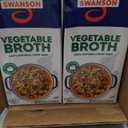 SWANSON S 100% Natural, Gluten-Free Vegetable Broth, 32 Oz Carton (Pack of 12), Best By: Dec 17 2025