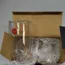 Bodum 15oz Pavina Double Wall HighHeat Borosilicate Glass, Set of 2, Clear