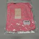Zenlonr Womens Summer Tops Dressy Casual 2026 V Neck Satin Silk Printed Shirts Boho Long Sleeve Work Blouses(Print Pink,X-Large) (Pink, XL)